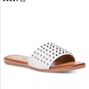 Steve Madden Farryn Studded Slides